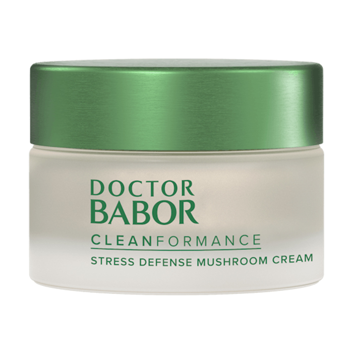 Крем-антистрес для обличчя Babor Doctor Babor Clean Formance Stress Defense Mushroom Cream з екстрактом грибів, 15 мл